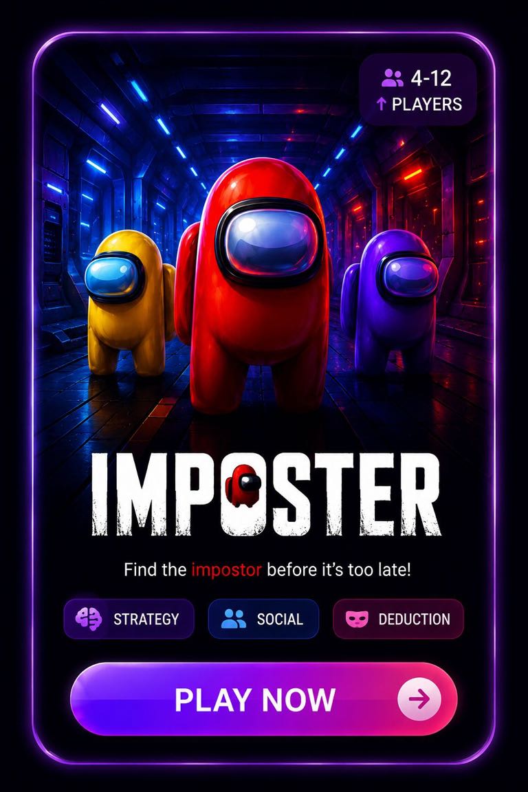 Imposter game artwork